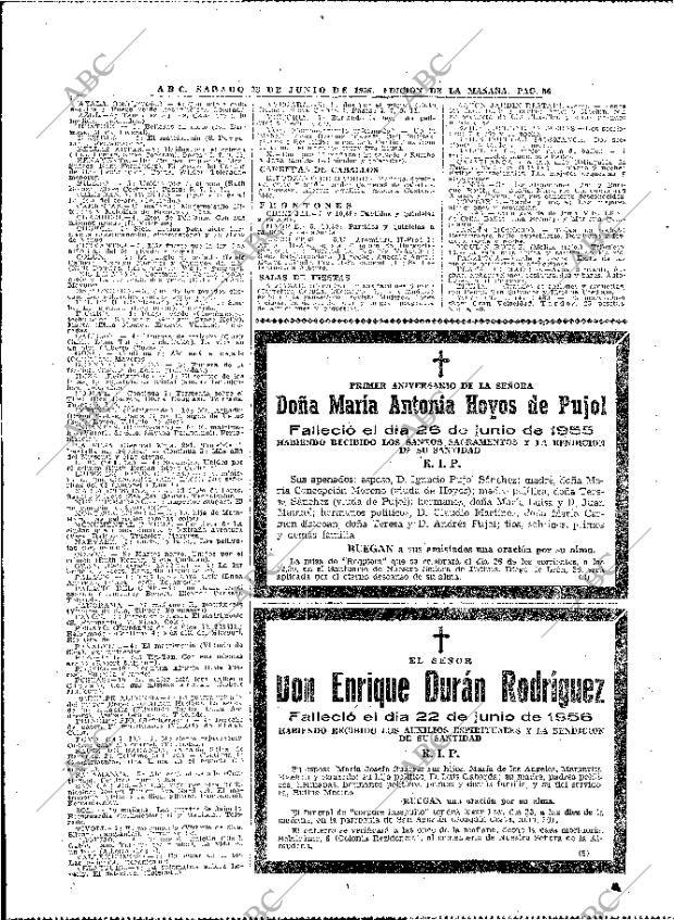 ABC MADRID 23-06-1956 página 56
