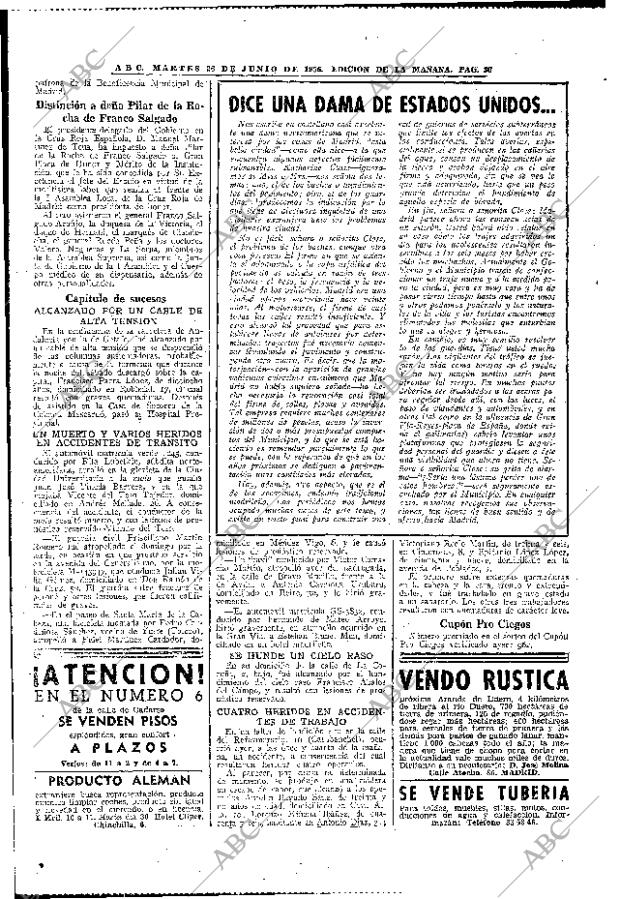ABC MADRID 26-06-1956 página 30