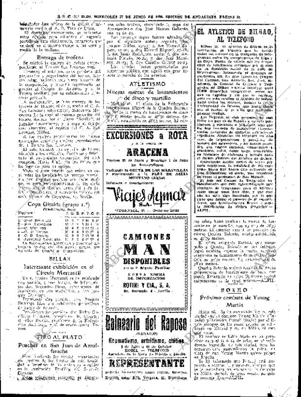 ABC SEVILLA 27-06-1956 página 31