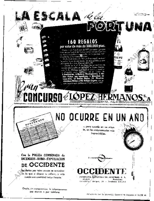 ABC SEVILLA 27-06-1956 página 8