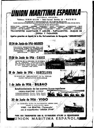 ABC MADRID 29-06-1956 página 17