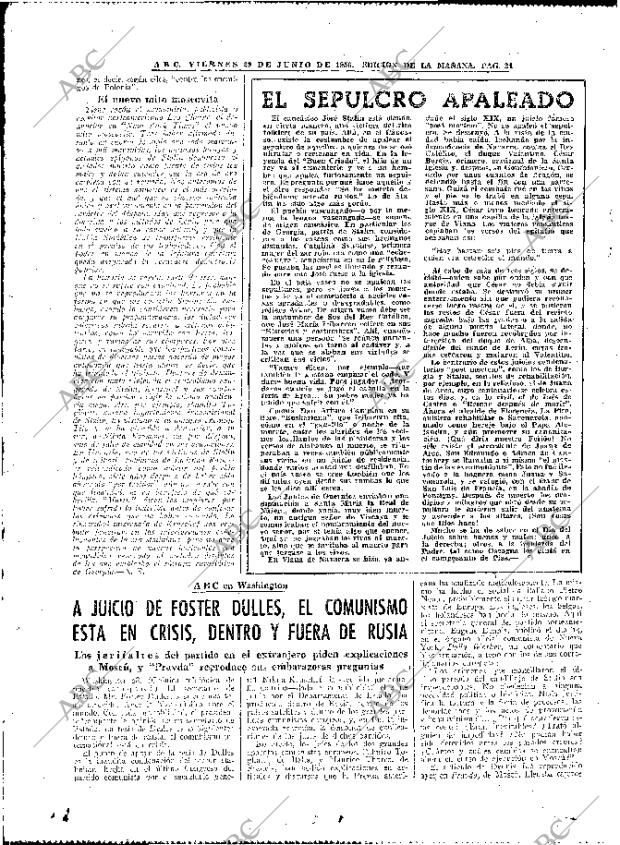 ABC MADRID 29-06-1956 página 22