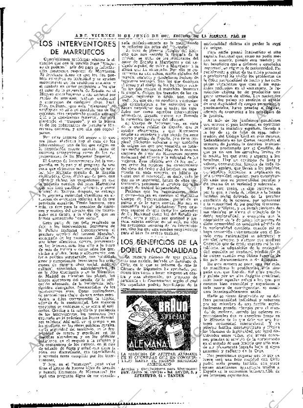 ABC MADRID 29-06-1956 página 26