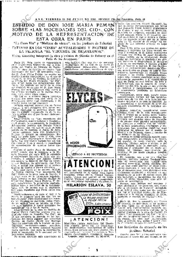 ABC MADRID 29-06-1956 página 44