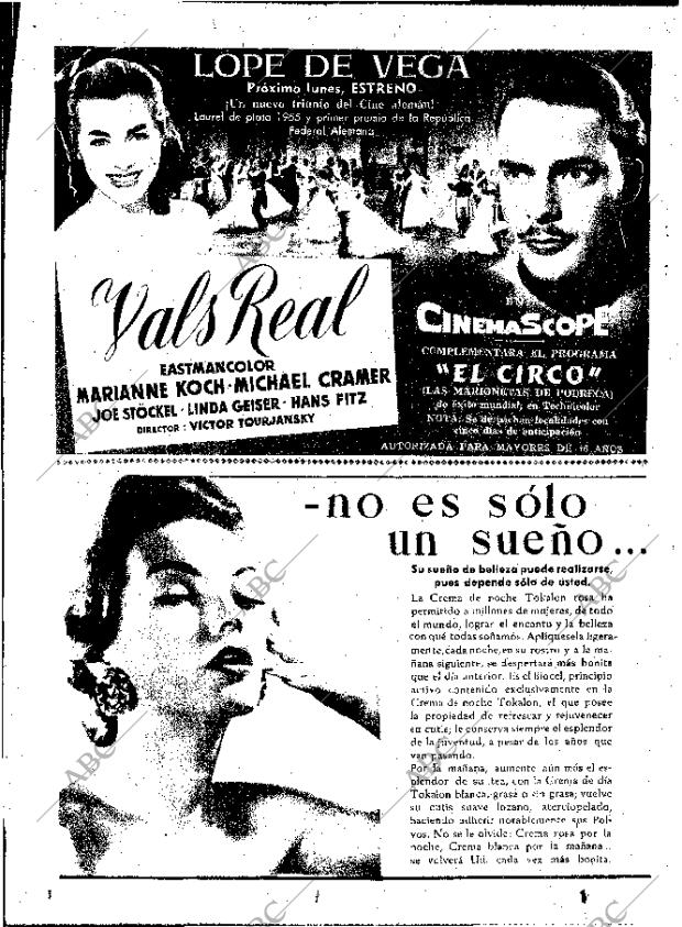 ABC MADRID 29-06-1956 página 6