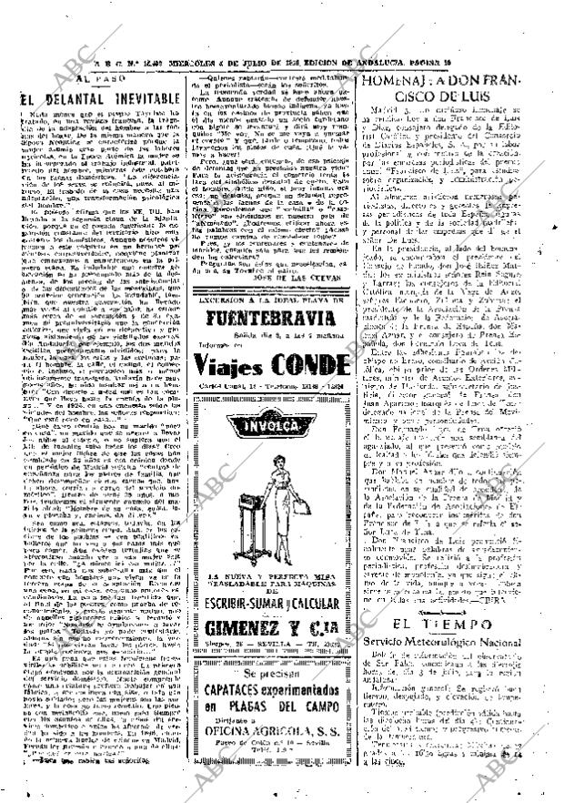 ABC SEVILLA 04-07-1956 página 10