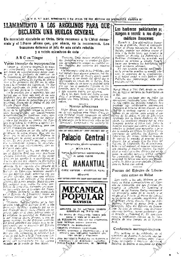 ABC SEVILLA 04-07-1956 página 11