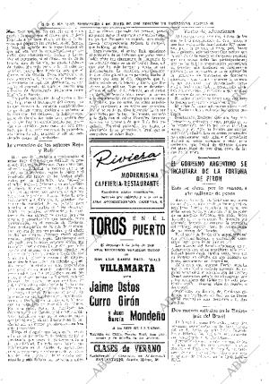 ABC SEVILLA 04-07-1956 página 14