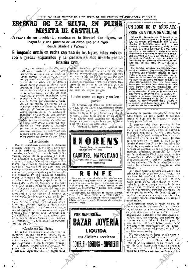 ABC SEVILLA 04-07-1956 página 19