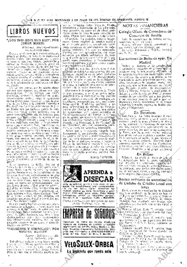 ABC SEVILLA 04-07-1956 página 22