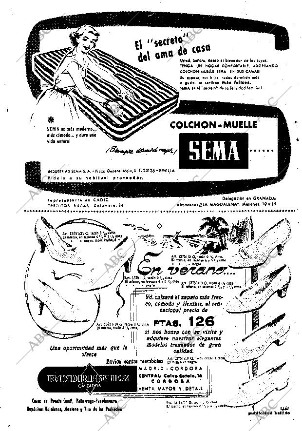 ABC SEVILLA 04-07-1956 página 6