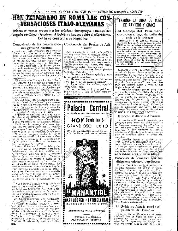 ABC SEVILLA 05-07-1956 página 13