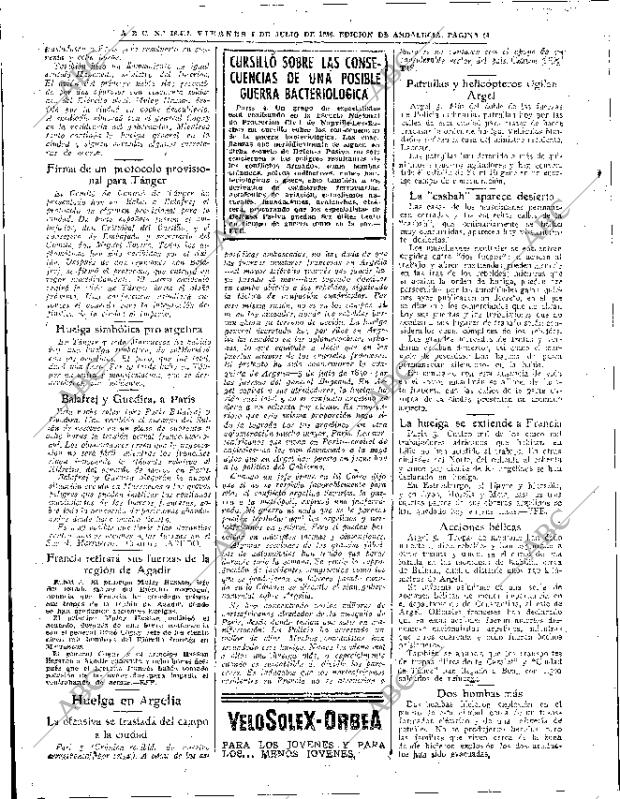ABC SEVILLA 06-07-1956 página 14