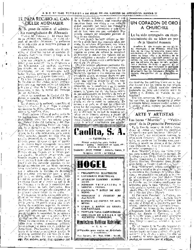 ABC SEVILLA 06-07-1956 página 15