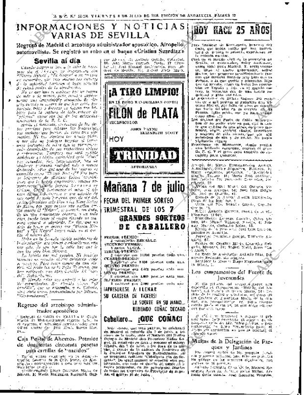 ABC SEVILLA 06-07-1956 página 17