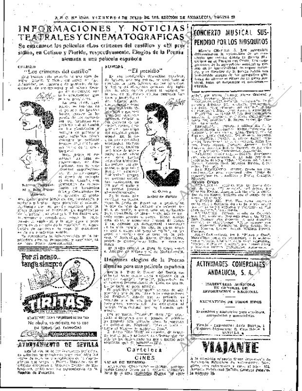 ABC SEVILLA 06-07-1956 página 23
