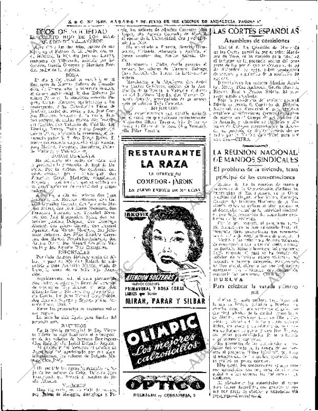 ABC SEVILLA 07-07-1956 página 14