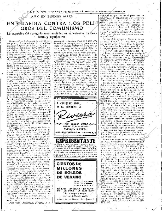 ABC SEVILLA 07-07-1956 página 17