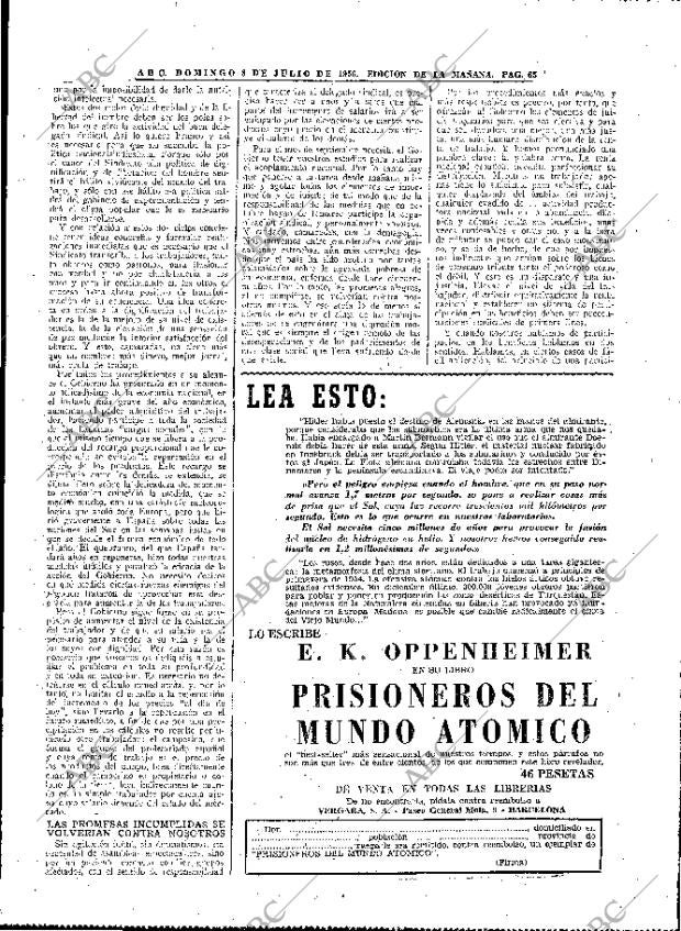 ABC MADRID 08-07-1956 página 65