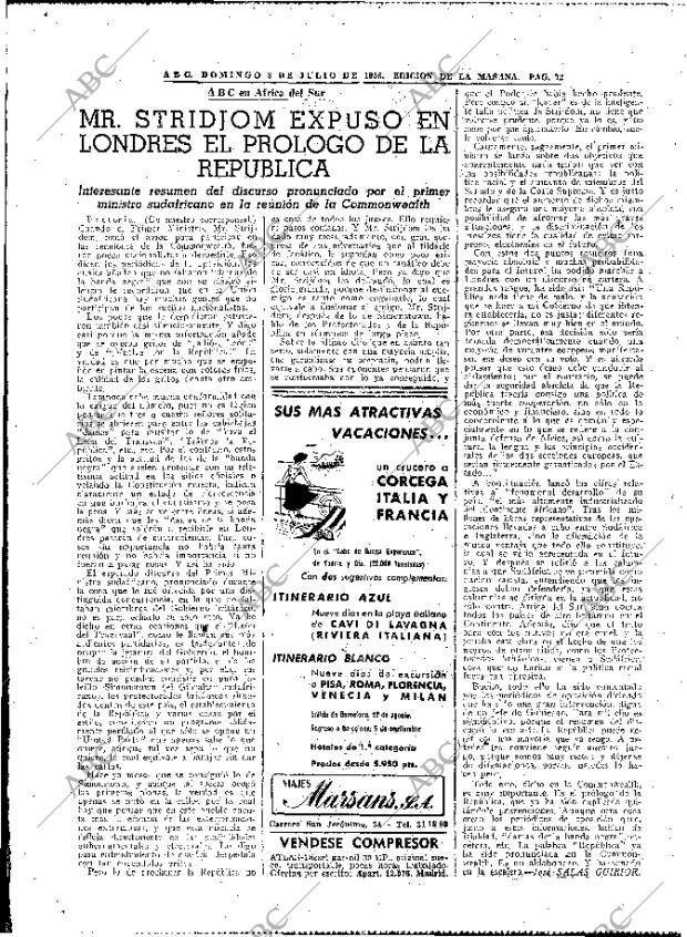 ABC MADRID 08-07-1956 página 72