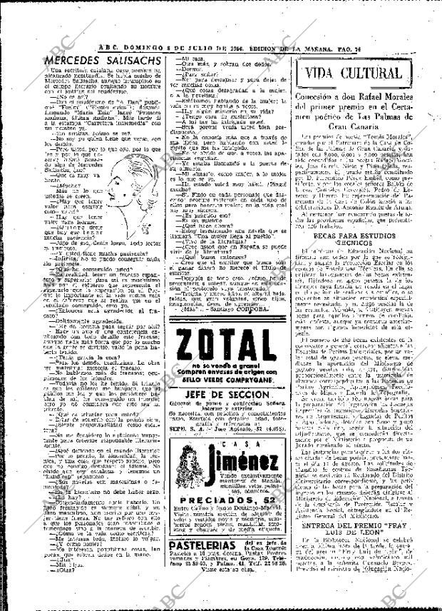 ABC MADRID 08-07-1956 página 74