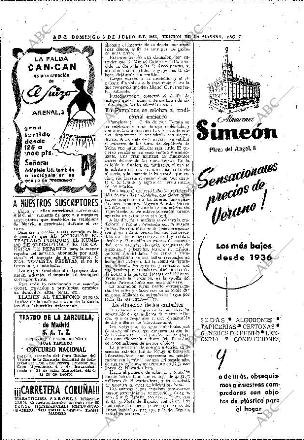 ABC MADRID 08-07-1956 página 76