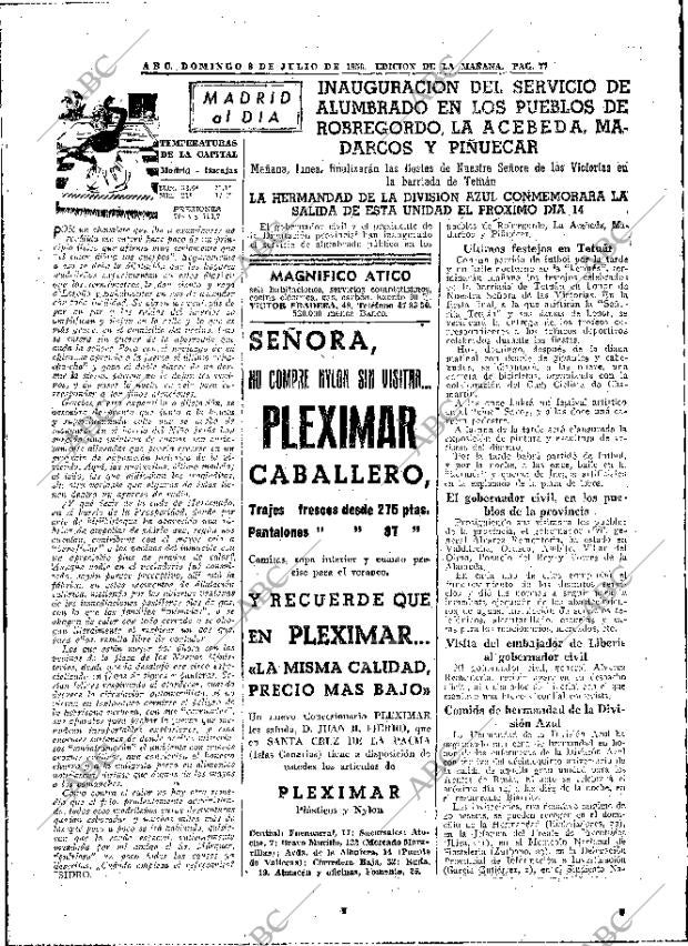ABC MADRID 08-07-1956 página 77
