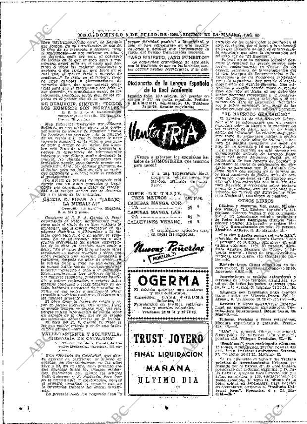ABC MADRID 08-07-1956 página 82