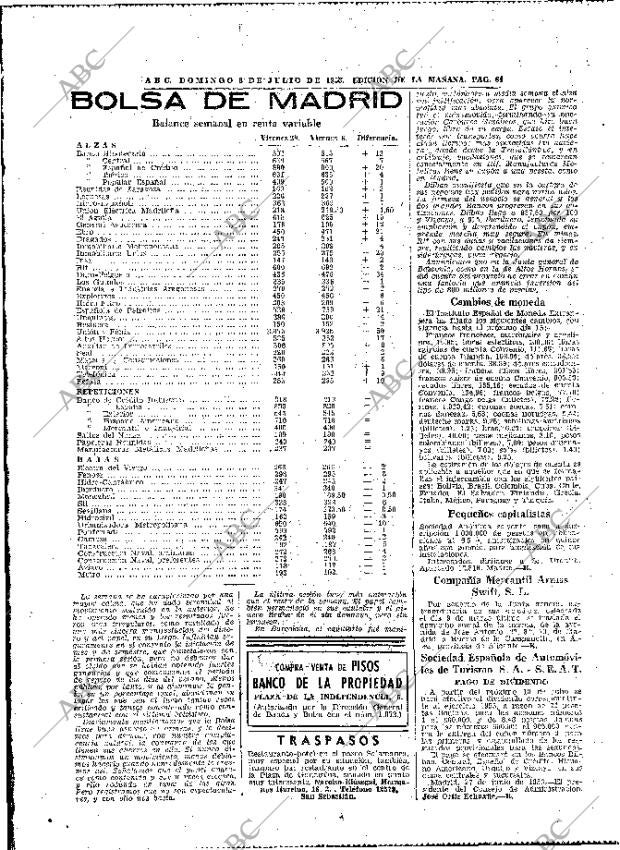 ABC MADRID 08-07-1956 página 84