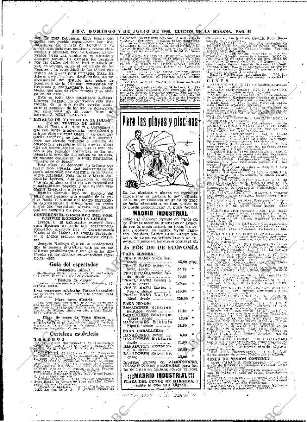 ABC MADRID 08-07-1956 página 90
