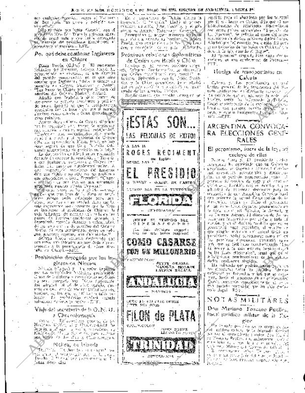 ABC SEVILLA 08-07-1956 página 22