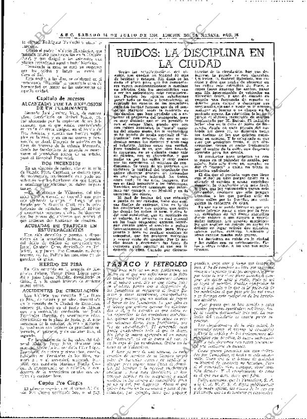 ABC MADRID 14-07-1956 página 35