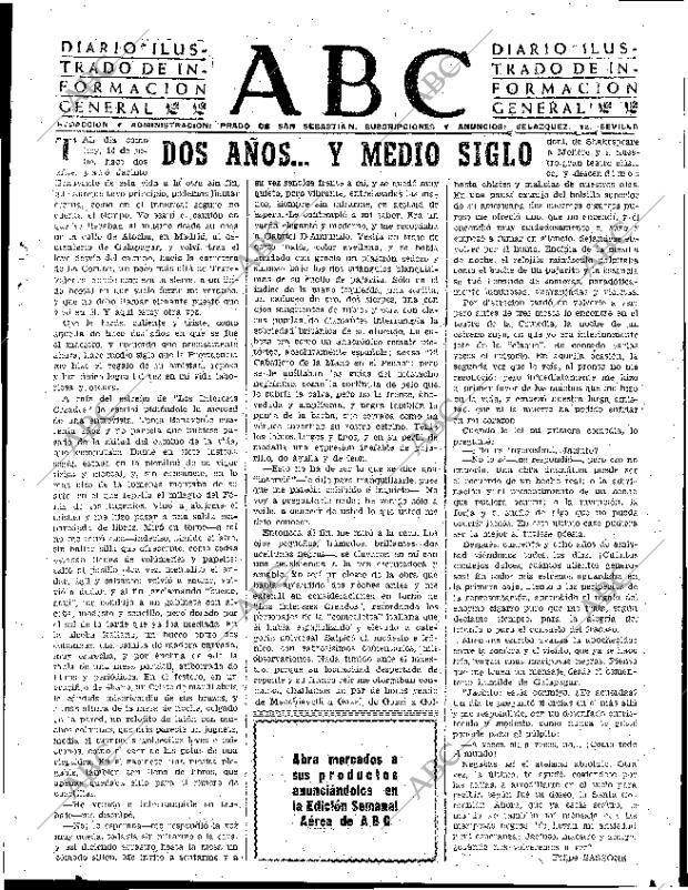 ABC SEVILLA 14-07-1956 página 3