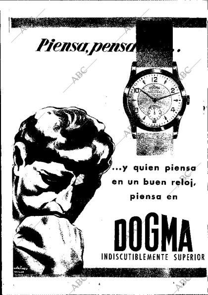 ABC MADRID 15-07-1956