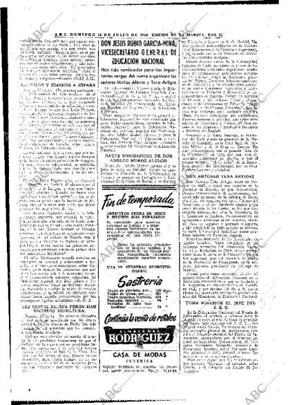 ABC MADRID 15-07-1956