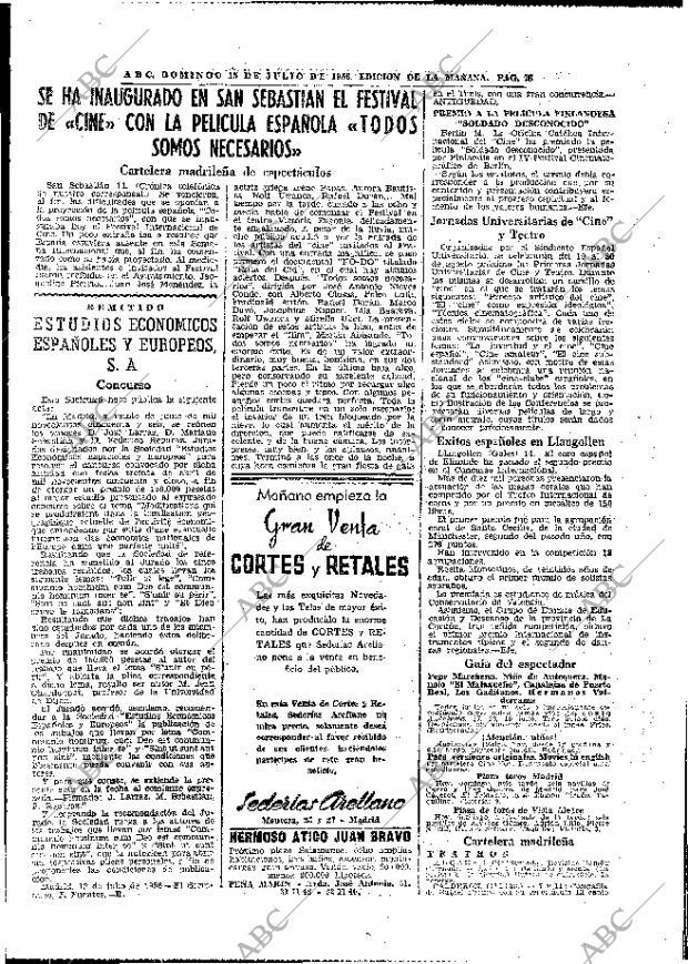 ABC MADRID 15-07-1956 página 76