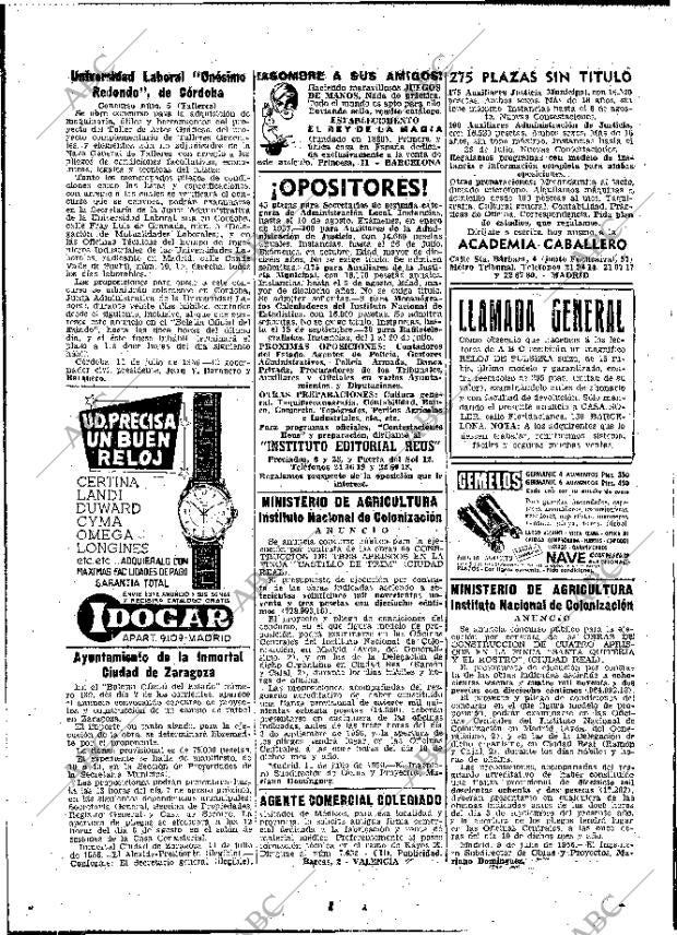 ABC MADRID 15-07-1956 página 86