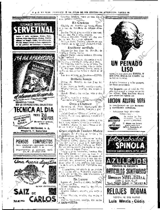 ABC SEVILLA 19-07-1956 página 24
