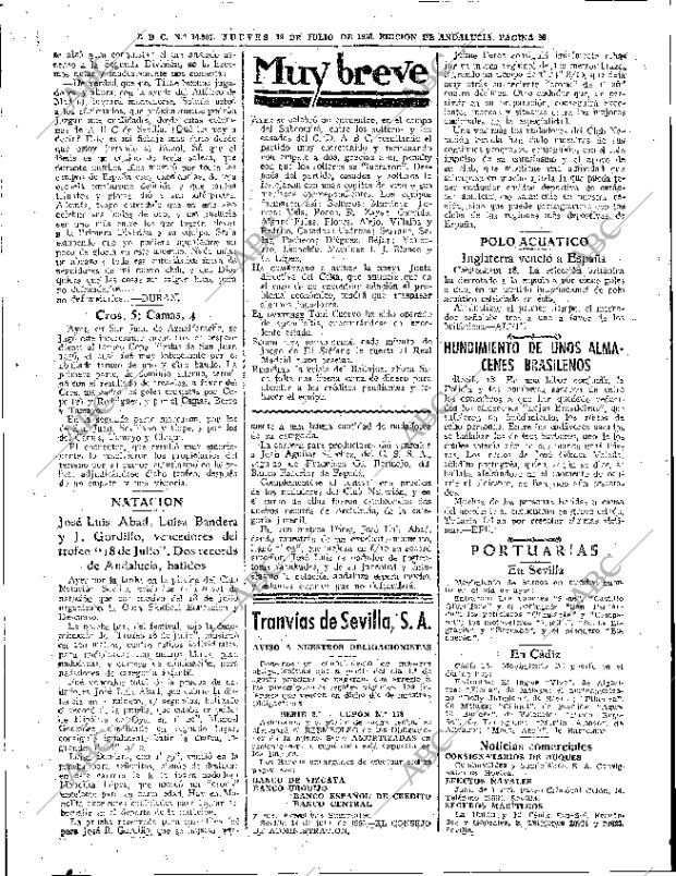 ABC SEVILLA 19-07-1956 página 26