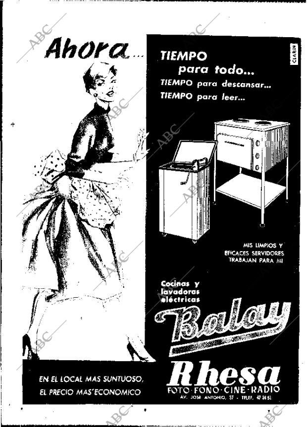 ABC MADRID 22-07-1956 página 28