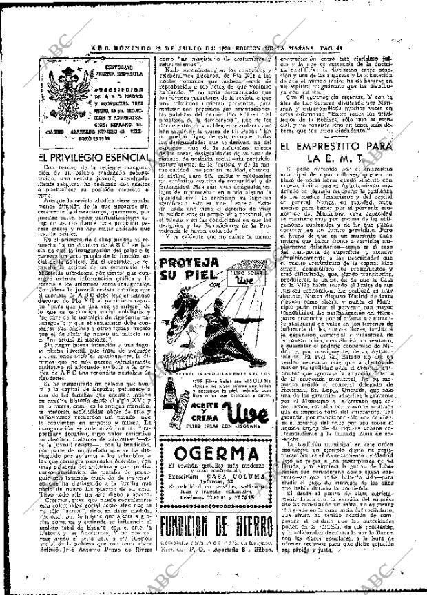 ABC MADRID 22-07-1956 página 32