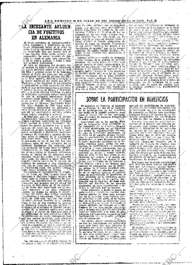 ABC MADRID 22-07-1956 página 36