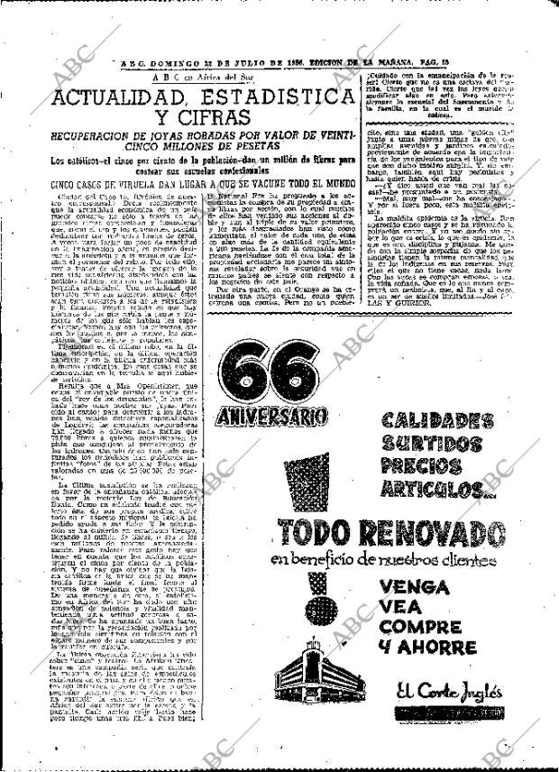 ABC MADRID 22-07-1956 página 39