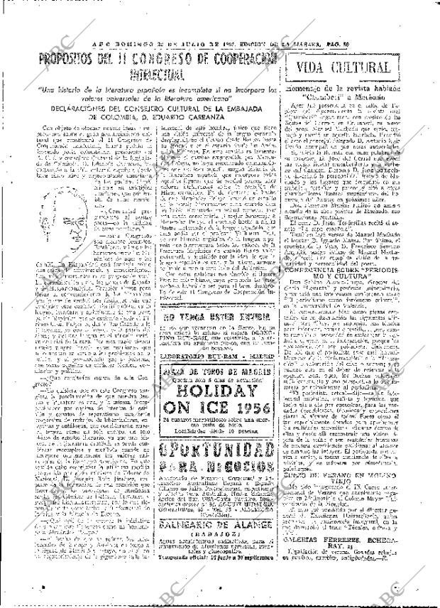 ABC MADRID 22-07-1956 página 43