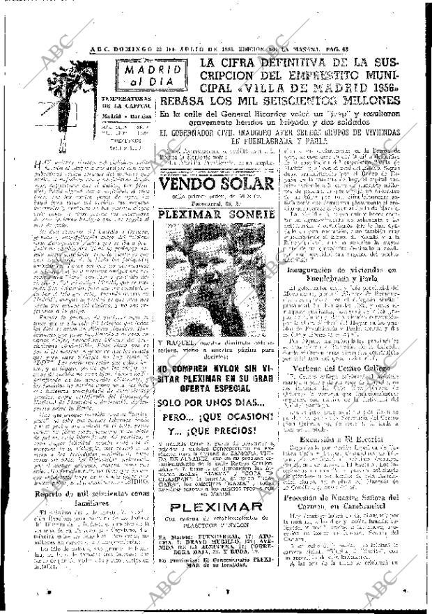 ABC MADRID 22-07-1956 página 47