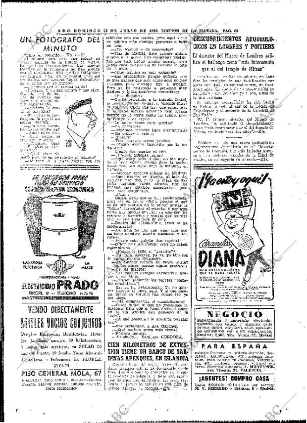 ABC MADRID 22-07-1956 página 52