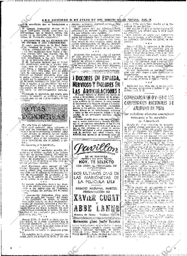 ABC MADRID 22-07-1956 página 54