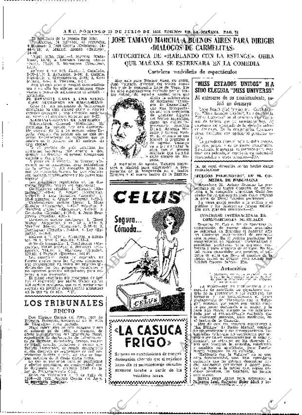 ABC MADRID 22-07-1956 página 55