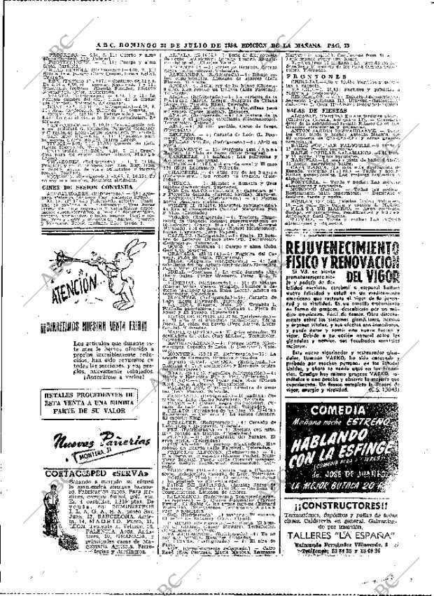 ABC MADRID 22-07-1956 página 57