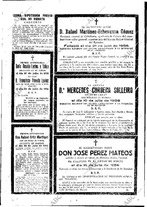 ABC MADRID 22-07-1956 página 65